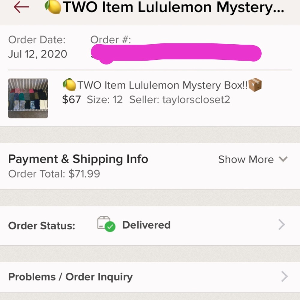 BUYERS BEWARE